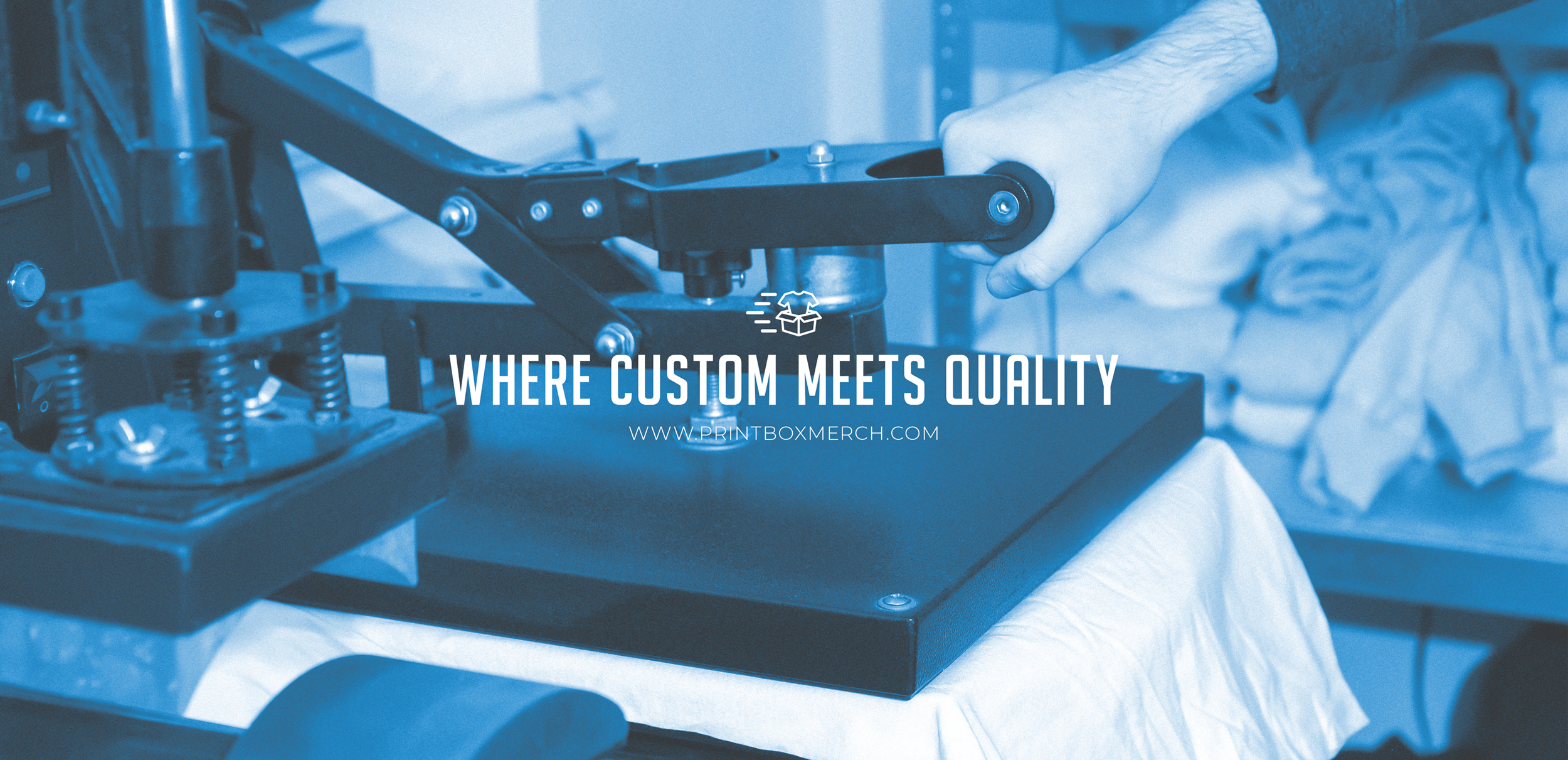 Printbox printing press